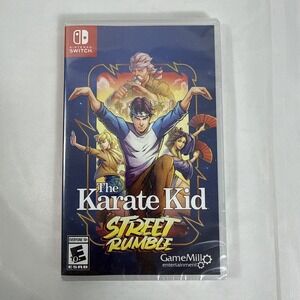 The Karate Kid Street Rumble Nintendo Switch Video Game Sealed